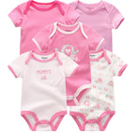 Load image into Gallery viewer, Beverlia Childrens Clothes Children&#39;s Fashion Kids Fashion Kids Clothes | 2020 5PCS/Lot Baby Boys Clothes Unicorn Girls Clothing Bodysuits Baby Girls Clothes 0-12M Newborn 100% Cotton baby boy clothes newborn boutique baby clothes baby boy clothes trendy awesome unicorn clothing unicorn clothing for girls dress
