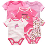 Load image into Gallery viewer, Beverlia Childrens Clothes Children&#39;s Fashion Kids Fashion Kids Clothes | 2020 5PCS/Lot Baby Boys Clothes Unicorn Girls Clothing Bodysuits Baby Girls Clothes 0-12M Newborn 100% Cotton baby boy clothes newborn boutique baby clothes baby boy clothes trendy awesome unicorn clothing unicorn clothing for girls dress
