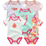 Load image into Gallery viewer, Beverlia Childrens Clothes Children&#39;s Fashion Kids Fashion Kids Clothes | 2020 5PCS/Lot Baby Boys Clothes Unicorn Girls Clothing Bodysuits Baby Girls Clothes 0-12M Newborn 100% Cotton baby boy clothes newborn boutique baby clothes baby boy clothes trendy awesome unicorn clothing unicorn clothing for girls dress
