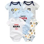 Load image into Gallery viewer, Beverlia Childrens Clothes Children&#39;s Fashion Kids Fashion Kids Clothes | 2020 5PCS/Lot Baby Boys Clothes Unicorn Girls Clothing Bodysuits Baby Girls Clothes 0-12M Newborn 100% Cotton baby boy clothes newborn boutique baby clothes baby boy clothes trendy awesome unicorn clothing unicorn clothing for girls dress
