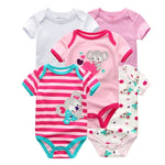 Load image into Gallery viewer, Beverlia Childrens Clothes Children&#39;s Fashion Kids Fashion Kids Clothes | 2020 5PCS/Lot Baby Boys Clothes Unicorn Girls Clothing Bodysuits Baby Girls Clothes 0-12M Newborn 100% Cotton baby boy clothes newborn boutique baby clothes baby boy clothes trendy awesome unicorn clothing unicorn clothing for girls dress
