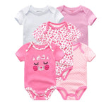 Load image into Gallery viewer, Beverlia Childrens Clothes Children&#39;s Fashion Kids Fashion Kids Clothes | 2020 5PCS/Lot Baby Boys Clothes Unicorn Girls Clothing Bodysuits Baby Girls Clothes 0-12M Newborn 100% Cotton baby boy clothes newborn boutique baby clothes baby boy clothes trendy awesome unicorn clothing unicorn clothing for girls dress
