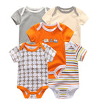 Load image into Gallery viewer, Beverlia Childrens Clothes Children&#39;s Fashion Kids Fashion Kids Clothes | 2020 5PCS/Lot Baby Boys Clothes Unicorn Girls Clothing Bodysuits Baby Girls Clothes 0-12M Newborn 100% Cotton baby boy clothes newborn boutique baby clothes baby boy clothes trendy awesome unicorn clothing unicorn clothing for girls dress
