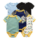 Load image into Gallery viewer, Beverlia Childrens Clothes Children&#39;s Fashion Kids Fashion Kids Clothes | 2020 5PCS/Lot Baby Boys Clothes Unicorn Girls Clothing Bodysuits Baby Girls Clothes 0-12M Newborn 100% Cotton baby boy clothes newborn boutique baby clothes baby boy clothes trendy awesome unicorn clothing unicorn clothing for girls dress
