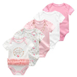 Load image into Gallery viewer, Beverlia Childrens Clothes Children&#39;s Fashion Kids Fashion Kids Clothes | 2020 5PCS/Lot Baby Boys Clothes Unicorn Girls Clothing Bodysuits Baby Girls Clothes 0-12M Newborn 100% Cotton baby boy clothes newborn boutique baby clothes baby boy clothes trendy awesome unicorn clothing unicorn clothing for girls dress
