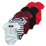 Load image into Gallery viewer, Beverlia Childrens Clothes Children&#39;s Fashion Kids Fashion Kids Clothes | 2020 5PCS/Lot Baby Boys Clothes Unicorn Girls Clothing Bodysuits Baby Girls Clothes 0-12M Newborn 100% Cotton baby boy clothes newborn boutique baby clothes baby boy clothes trendy awesome unicorn clothing unicorn clothing for girls dress
