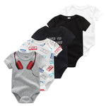 Load image into Gallery viewer, Beverlia Childrens Clothes Children&#39;s Fashion Kids Fashion Kids Clothes | 2020 5PCS/Lot Baby Boys Clothes Unicorn Girls Clothing Bodysuits Baby Girls Clothes 0-12M Newborn 100% Cotton baby boy clothes newborn boutique baby clothes baby boy clothes trendy awesome unicorn clothing unicorn clothing for girls dress
