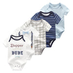 Load image into Gallery viewer, Beverlia Childrens Clothes Children&#39;s Fashion Kids Fashion Kids Clothes | 2020 5PCS/Lot Baby Boys Clothes Unicorn Girls Clothing Bodysuits Baby Girls Clothes 0-12M Newborn 100% Cotton baby boy clothes newborn boutique baby clothes baby boy clothes trendy awesome unicorn clothing unicorn clothing for girls dress
