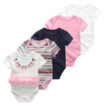 Load image into Gallery viewer, Beverlia Childrens Clothes Children&#39;s Fashion Kids Fashion Kids Clothes | 2020 5PCS/Lot Baby Boys Clothes Unicorn Girls Clothing Bodysuits Baby Girls Clothes 0-12M Newborn 100% Cotton baby boy clothes newborn boutique baby clothes baby boy clothes trendy awesome unicorn clothing unicorn clothing for girls dress
