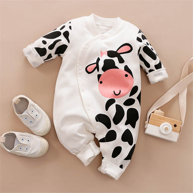 Beverlia Childrens Clothes Children's Fashion Kids Fashion Kids Clothes | Summer Baby Infant Rompers Patchwork Baby Girl Clothes White Necktie Baby Spring Clothes Boys Rompers Kids Costume summer baby clothes baby rompers for summer winter winter wholesale rompers for baby girl