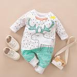 Load image into Gallery viewer, Beverlia Childrens Clothes Children&#39;s Fashion Kids Fashion Kids Clothes | Summer Baby Infant Rompers Patchwork Baby Girl Clothes White Necktie Baby Spring Clothes Boys Rompers Kids Costume summer baby clothes baby rompers for summer winter winter wholesale rompers for baby girl
