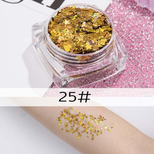 Glitter Eyeshadow Powder