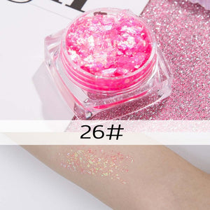 Glitter Eyeshadow Powder