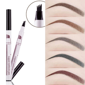 Beauty Products Beverlia | Makeup Sketch Liquid Eyebrow Pencil Waterproof Brown Eye Brow Tattoo Dye Tint Pen Liner Long Lasting Eyebrow Liquid eyebrow gel Liquid eyebrow Liquid eyebrow tint Liquid brow pen drugstore Liquid eyebrow extensions Best eyebrow pencil 2020 Best waterproof eyebrow pencil Liquid eyeliner pen