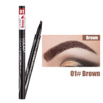 Load image into Gallery viewer, Beauty Products Beverlia | Makeup Sketch Liquid Eyebrow Pencil Waterproof Brown Eye Brow Tattoo Dye Tint Pen Liner Long Lasting Eyebrow Liquid eyebrow gel Liquid eyebrow Liquid eyebrow tint Liquid brow pen drugstore Liquid eyebrow extensions Best eyebrow pencil 2020 Best waterproof eyebrow pencil Liquid eyeliner pen
