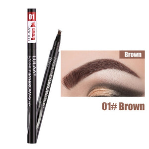 Beauty Products Beverlia | Makeup Sketch Liquid Eyebrow Pencil Waterproof Brown Eye Brow Tattoo Dye Tint Pen Liner Long Lasting Eyebrow Liquid eyebrow gel Liquid eyebrow Liquid eyebrow tint Liquid brow pen drugstore Liquid eyebrow extensions Best eyebrow pencil 2020 Best waterproof eyebrow pencil Liquid eyeliner pen