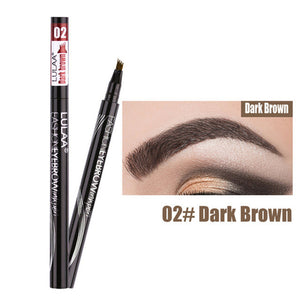 Beauty Products Beverlia | Makeup Sketch Liquid Eyebrow Pencil Waterproof Brown Eye Brow Tattoo Dye Tint Pen Liner Long Lasting Eyebrow Liquid eyebrow gel Liquid eyebrow Liquid eyebrow tint Liquid brow pen drugstore Liquid eyebrow extensions Best eyebrow pencil 2020 Best waterproof eyebrow pencil Liquid eyeliner pen