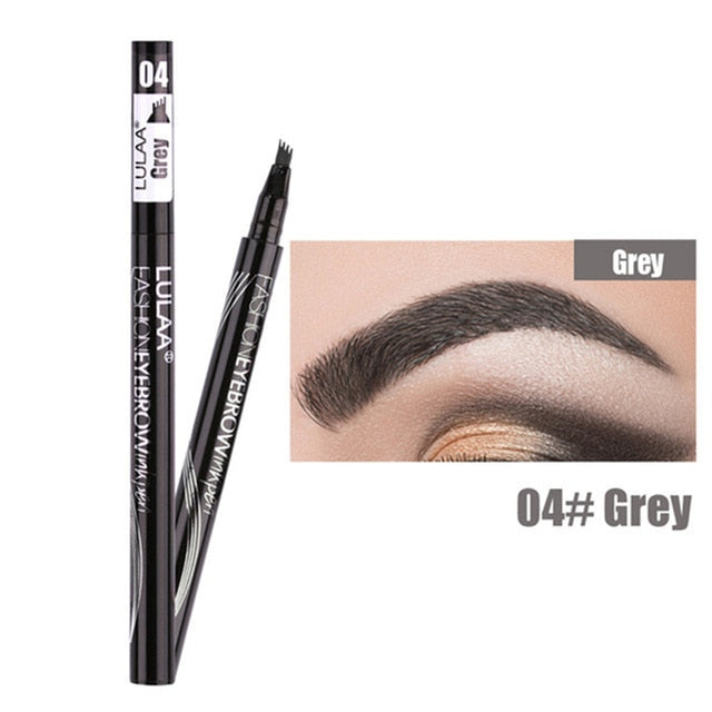 Beauty Products Beverlia | Makeup Sketch Liquid Eyebrow Pencil Waterproof Brown Eye Brow Tattoo Dye Tint Pen Liner Long Lasting Eyebrow Liquid eyebrow gel Liquid eyebrow Liquid eyebrow tint Liquid brow pen drugstore Liquid eyebrow extensions Best eyebrow pencil 2020 Best waterproof eyebrow pencil Liquid eyeliner pen