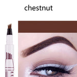 Load image into Gallery viewer, Beauty Products Beverlia | Makeup Sketch Liquid Eyebrow Pencil Waterproof Brown Eye Brow Tattoo Dye Tint Pen Liner Long Lasting Eyebrow Liquid eyebrow gel Liquid eyebrow Liquid eyebrow tint Liquid brow pen drugstore Liquid eyebrow extensions Best eyebrow pencil 2020 Best waterproof eyebrow pencil Liquid eyeliner pen
