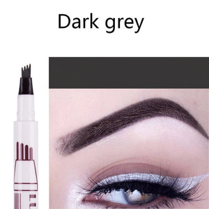 Beauty Products Beverlia | Makeup Sketch Liquid Eyebrow Pencil Waterproof Brown Eye Brow Tattoo Dye Tint Pen Liner Long Lasting Eyebrow Liquid eyebrow gel Liquid eyebrow Liquid eyebrow tint Liquid brow pen drugstore Liquid eyebrow extensions Best eyebrow pencil 2020 Best waterproof eyebrow pencil Liquid eyeliner pen