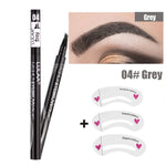 Load image into Gallery viewer, Beauty Products Beverlia | Makeup Sketch Liquid Eyebrow Pencil Waterproof Brown Eye Brow Tattoo Dye Tint Pen Liner Long Lasting Eyebrow Liquid eyebrow gel Liquid eyebrow Liquid eyebrow tint Liquid brow pen drugstore Liquid eyebrow extensions Best eyebrow pencil 2020 Best waterproof eyebrow pencil Liquid eyeliner pen
