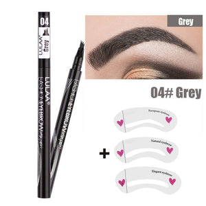 Beauty Products Beverlia | Makeup Sketch Liquid Eyebrow Pencil Waterproof Brown Eye Brow Tattoo Dye Tint Pen Liner Long Lasting Eyebrow Liquid eyebrow gel Liquid eyebrow Liquid eyebrow tint Liquid brow pen drugstore Liquid eyebrow extensions Best eyebrow pencil 2020 Best waterproof eyebrow pencil Liquid eyeliner pen