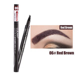 Load image into Gallery viewer, Beauty Products Beverlia | Makeup Sketch Liquid Eyebrow Pencil Waterproof Brown Eye Brow Tattoo Dye Tint Pen Liner Long Lasting Eyebrow Liquid eyebrow gel Liquid eyebrow Liquid eyebrow tint Liquid brow pen drugstore Liquid eyebrow extensions Best eyebrow pencil 2020 Best waterproof eyebrow pencil Liquid eyeliner pen
