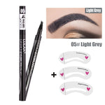 Load image into Gallery viewer, Beauty Products Beverlia | Makeup Sketch Liquid Eyebrow Pencil Waterproof Brown Eye Brow Tattoo Dye Tint Pen Liner Long Lasting Eyebrow Liquid eyebrow gel Liquid eyebrow Liquid eyebrow tint Liquid brow pen drugstore Liquid eyebrow extensions Best eyebrow pencil 2020 Best waterproof eyebrow pencil Liquid eyeliner pen
