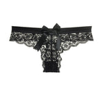 Load image into Gallery viewer, Beverlia Womens Clothing Womens Fashion | Amazing Women&#39;s Lingerie G String Lace Underwear Femal Sexy T-back Thong Sheer Panties Japan Style Hot Sale Transparent Knickers baby doll nighties womens lace underwear thong black white lace babydoll babydoll push up nightwear clothing sheer briefs t back for ladies girl
