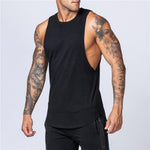 Load image into Gallery viewer, Beverlia Workout Gym Mens Tank Top Vest Muscle Sleeveless Sportswear Shirt Stringer Fashion Clothing Bodybuilding Singlets Cotton Fitness workout clothes for Mens gym clothes fashion mens fitness apparel mens gym clothes online sleeveless brand gym tank top mens sportswear brands cheap workout clothes cheap activewear.
