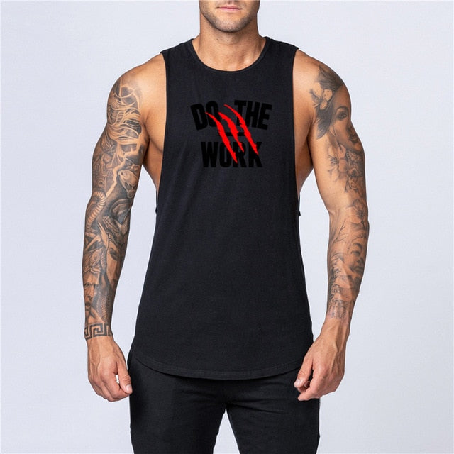 Beverlia Workout Gym Mens Tank Top Vest Muscle Sleeveless Sportswear Shirt Stringer Fashion Clothing Bodybuilding Singlets Cotton Fitness workout clothes for Mens gym clothes fashion mens fitness apparel mens gym clothes online sleeveless brand gym tank top mens sportswear brands cheap workout clothes cheap activewear.