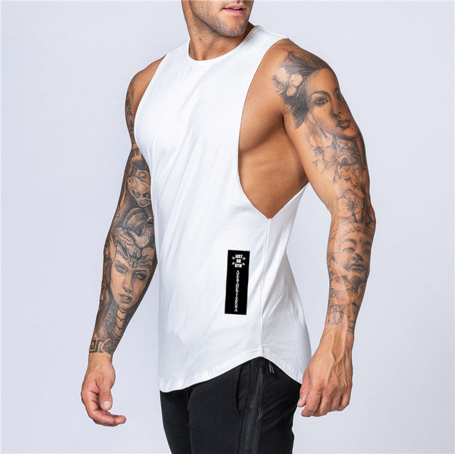 Beverlia Workout Gym Mens Tank Top Vest Muscle Sleeveless Sportswear Shirt Stringer Fashion Clothing Bodybuilding Singlets Cotton Fitness workout clothes for Mens gym clothes fashion mens fitness apparel mens gym clothes online sleeveless brand gym tank top mens sportswear brands cheap workout clothes cheap activewear.