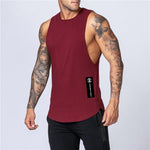 Load image into Gallery viewer, Beverlia Workout Gym Mens Tank Top Vest Muscle Sleeveless Sportswear Shirt Stringer Fashion Clothing Bodybuilding Singlets Cotton Fitness workout clothes for Mens gym clothes fashion mens fitness apparel mens gym clothes online sleeveless brand gym tank top mens sportswear brands cheap workout clothes cheap activewear.
