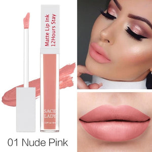 Long Lasting Liquid Matte Lipstick Makeup