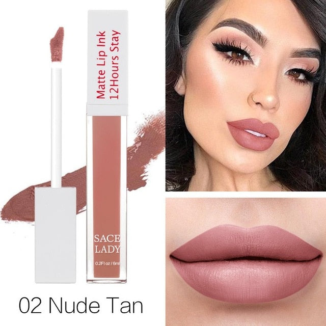 Long Lasting Liquid Matte Lipstick Makeup