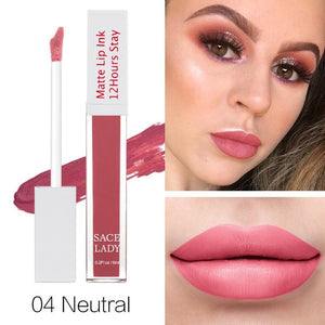 Long Lasting Liquid Matte Lipstick Makeup