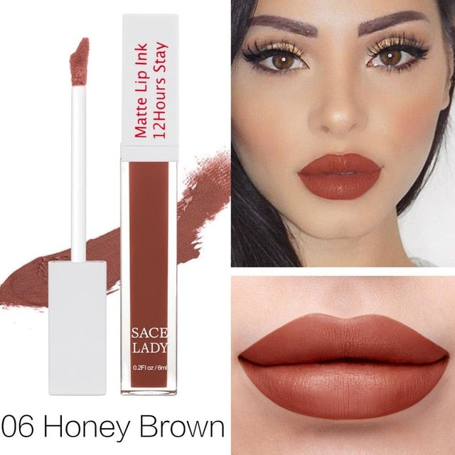 Long Lasting Liquid Matte Lipstick Makeup