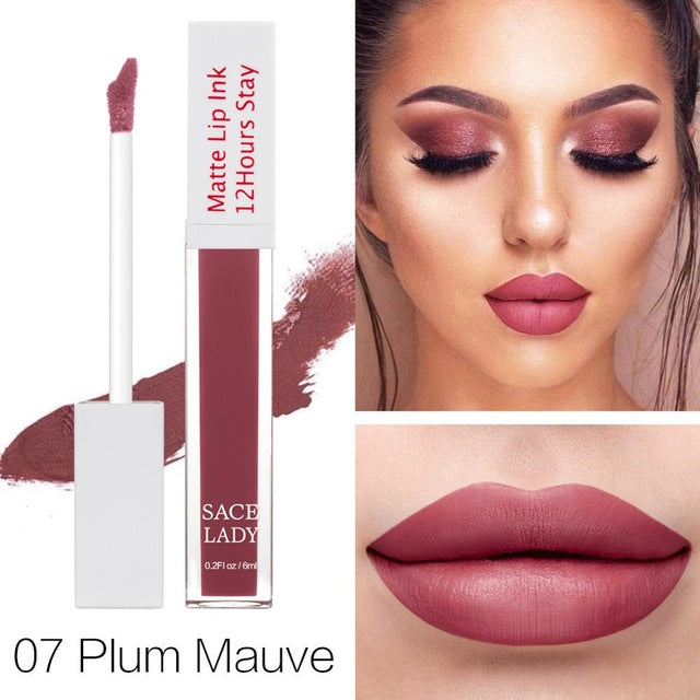 Long Lasting Liquid Matte Lipstick Makeup