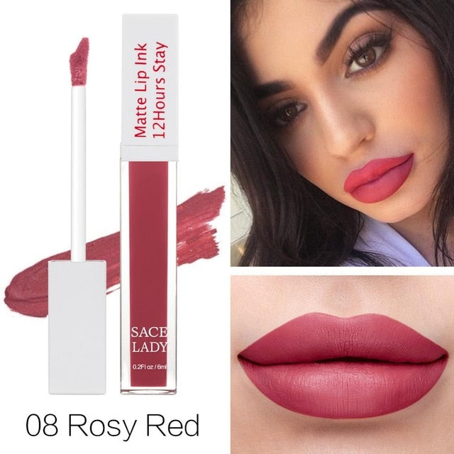 Long Lasting Liquid Matte Lipstick Makeup