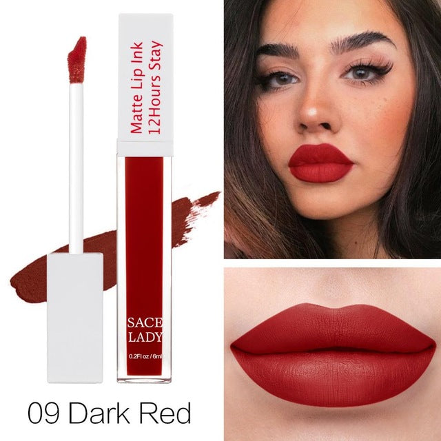 Long Lasting Liquid Matte Lipstick Makeup