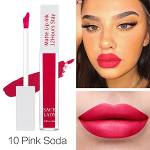 Long Lasting Liquid Matte Lipstick Makeup