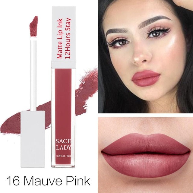 Long Lasting Liquid Matte Lipstick Makeup