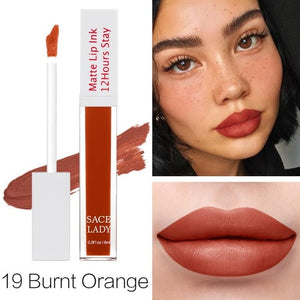 Long Lasting Liquid Matte Lipstick Makeup