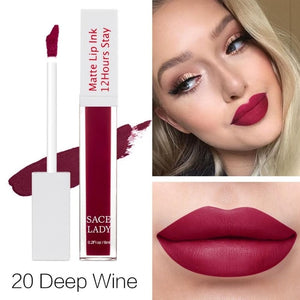 Long Lasting Liquid Matte Lipstick Makeup