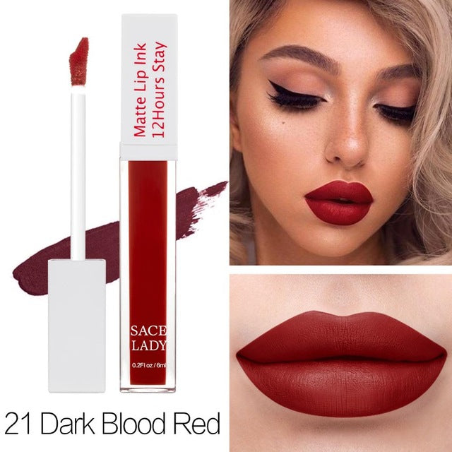 Long Lasting Liquid Matte Lipstick Makeup