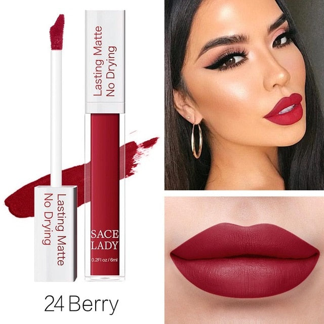 Long Lasting Liquid Matte Lipstick Makeup