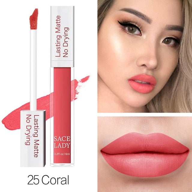 Long Lasting Liquid Matte Lipstick Makeup