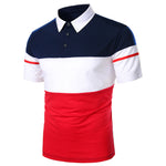 Load image into Gallery viewer, Beverlia Men Polo Men Short Sleeve Polo Shirt Contrast Color Polo New Clothing Summer Streetwear Casual Fashion Men tops New polo clothing Polo shirts on sale mens stylish clothing mens trendy clothing smart casual wear for men 2020 contrast collar shirt cheap t shirts custom streetwear official brands online store
