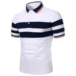 Load image into Gallery viewer, Beverlia Men Polo Men Short Sleeve Polo Shirt Contrast Color Polo New Clothing Summer Streetwear Casual Fashion Men tops New polo clothing Polo shirts on sale mens stylish clothing mens trendy clothing smart casual wear for men 2020 contrast collar shirt cheap t shirts custom streetwear official brands online store
