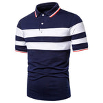 Load image into Gallery viewer, Beverlia Men Polo Men Short Sleeve Polo Shirt Contrast Color Polo New Clothing Summer Streetwear Casual Fashion Men tops New polo clothing Polo shirts on sale mens stylish clothing mens trendy clothing smart casual wear for men 2020 contrast collar shirt cheap t shirts custom streetwear official brands online store
